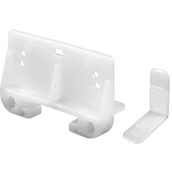 DRAWER TRACK GUD&GLI WHT