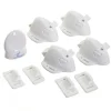 Dreambaby Adhesive Mag Lock White Plastic Adhesive Magnetic Cabinet Locks 5 pk