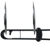 Dreambaby Black Plastic Cabinet Slide Locks 2 pk
