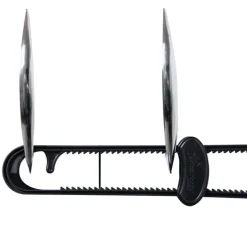 Dreambaby Black Plastic Cabinet Slide Locks 2 pk