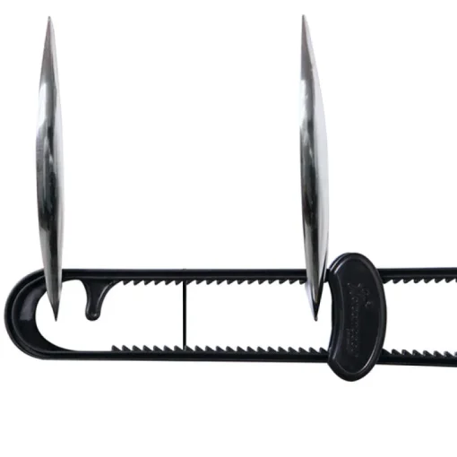 Dreambaby Black Plastic Cabinet Slide Locks 2 pk