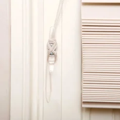 Dreambaby Clear Plastic Blind Cord Wraps 0.5 W in.