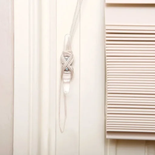 Dreambaby Clear Plastic Blind Cord Wraps 0.5 W in.