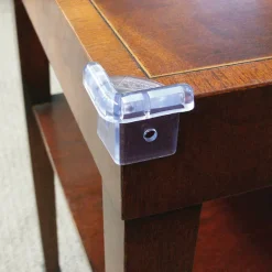 Dreambaby Clear Plastic Corner Cushions 4 pk