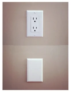 Dreambaby CoverPlug White Plastic Outlet Cover 2 pk