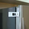 Dreambaby White Plastic Adhesive Appliance Latch 1 pk
