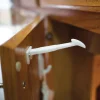 Dreambaby White Plastic Cabinet Catches 7 pk