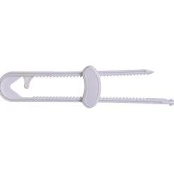 Dreambaby White Plastic Cabinet Slide Locks 2 pk