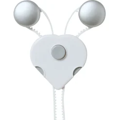 Dreambaby White Plastic Cabinet Flex Lock 2 pk
