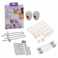 Dreambaby White Plastic Home Safety Basics Kit 46 pk