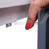 Dreambaby White Plastic Twin Pin Latches 2 pk