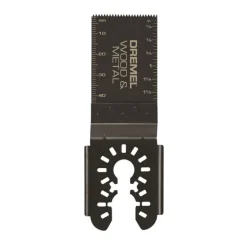 Dremel 1-5/8 in. Bi-Metal Universal Wood and Metal Flush Cut Blade 1 pk