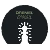 Dremel 3 in. Carbon Steel Universal Wood and Drywall Saw Blade 1 pc.