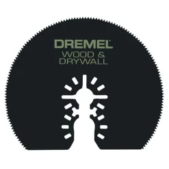Dremel 3 in. Carbon Steel Universal Wood and Drywall Saw Blade 1 pc.