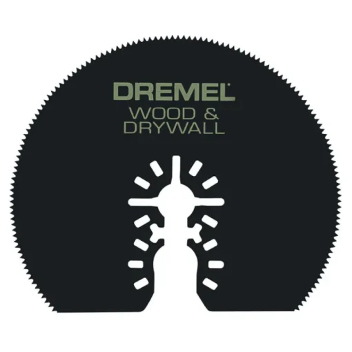 Dremel 3 in. Carbon Steel Universal Wood and Drywall Saw Blade 1 pc.