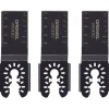 Dremel 1-5/8 in. Carbon Steel Universal Wood Flush Cut Blade 3 pk
