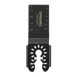 Dremel 1-5/8 in. Carbon Steel Universal Wood Flush Cut Blade 1 pk