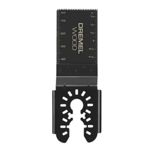 Dremel 1-5/8 in. Carbon Steel Universal Wood Flush Cut Blade 1 pk