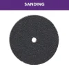 Dremel 1 in. Emery Center Mount Sanding Disc 240 Grit Fine 36 pk