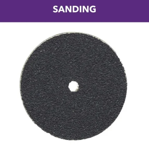 Dremel 1 in. Emery Center Mount Sanding Disc 240 Grit Fine 36 pk