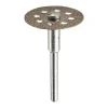 Dremel 7/8 in. X 1 in. L Diamond Coated Cutting Wheel 1 pk