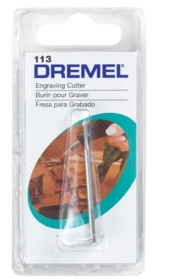 Dremel 1/16 in. X 1.5 in. L High Speed Steel Engraving Cutter 1 pk