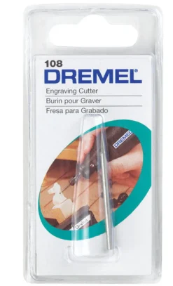 Dremel 1/32 in. X 1.5 in. L High Speed Steel Engraving Cutter 1 pk