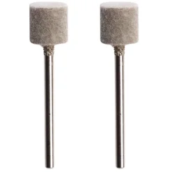 Dremel 1/2 in. X 3 in. L Silicone Carbide Abrasive Polishing Wheel 2 pk