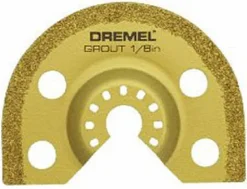 Dremel Multi-Max 2.7 in x 1/8 in. L Steel Grout Removal Blade 1 pk