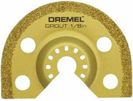 Dremel Multi-Max 2.7 in x 1/8 in. L Steel Grout Removal Blade 1 pk