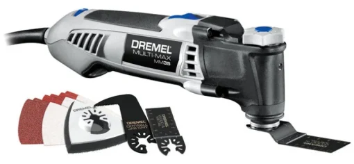 Dremel Multi-Max 3.5 amps Corded Oscillating Multi-Tool Kit