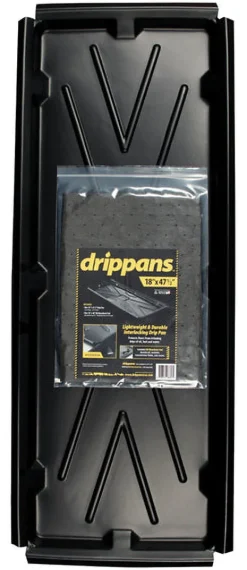 DRIP PAN 18X47.5 W/PAD