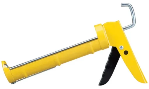 Dripless Economy Steel Caulking Gun (Pack of 12)