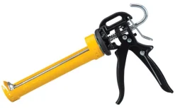 Dripless Industrial Steel Caulking Gun (Pack of 6)