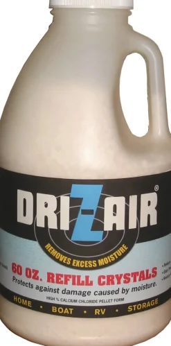 Dri-Z-Air Moisture Absorber Refill No Scent 60 oz 1 bottle