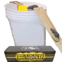 Drop In The Bucket Reusable Medium Multiple Catch Animal Trap for Mouse