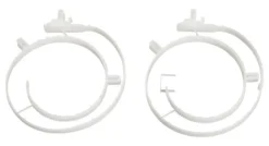 DRYER VENT CLAMP 3-4"