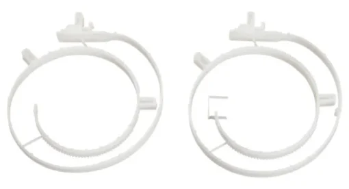 DRYER VENT CLAMP 3-4"