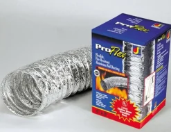 DRYER VENT DUCT 4"X8'