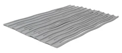 DRYING MAT OVRSNK GRAY