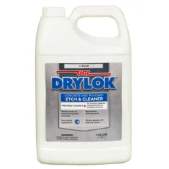 Drylok Clear Concrete Etch Cleaner 1 gal. (Pack of 2)