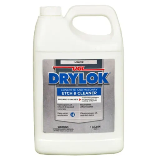 Drylok Clear Concrete Etch Cleaner 1 gal. (Pack of 2)