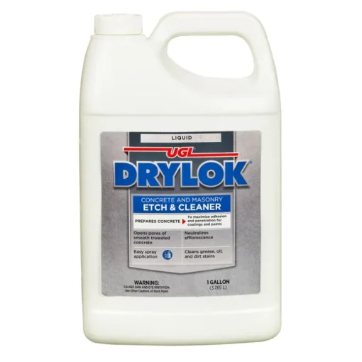 Drylok Clear Concrete Etch Cleaner 1 gal. (Pack of 2)