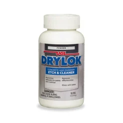 Drylok Clear Flat Sheen Concrete/Masonry Etch & Cleaner 12 oz.