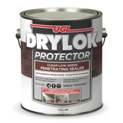 Drylok Clear Latex Concrete Protector 1 gal. (Pack of 2)