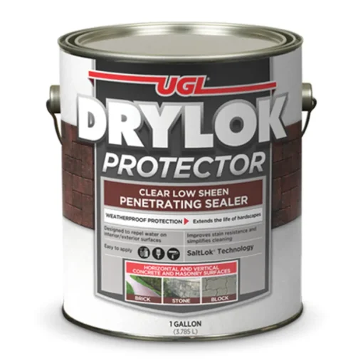 Drylok Clear Latex Concrete Protector 1 gal. (Pack of 2)