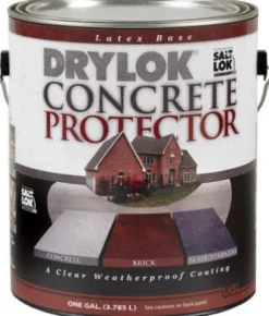 Drylok Clear Latex Concrete Protector 1 gal. (Pack of 2)