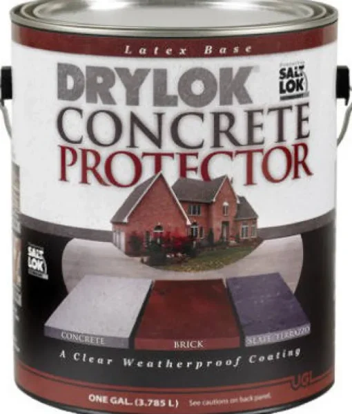 Drylok Clear Latex Concrete Protector 1 gal. (Pack of 2)