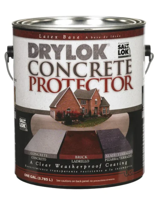Drylok Clear Latex Concrete Protector 1 gal. (Pack of 2)