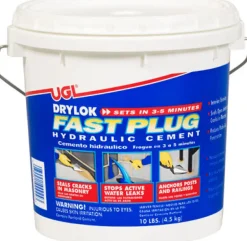 Drylok Fast Plug Hydraulic & Anchoring Cement (Pack of 2)